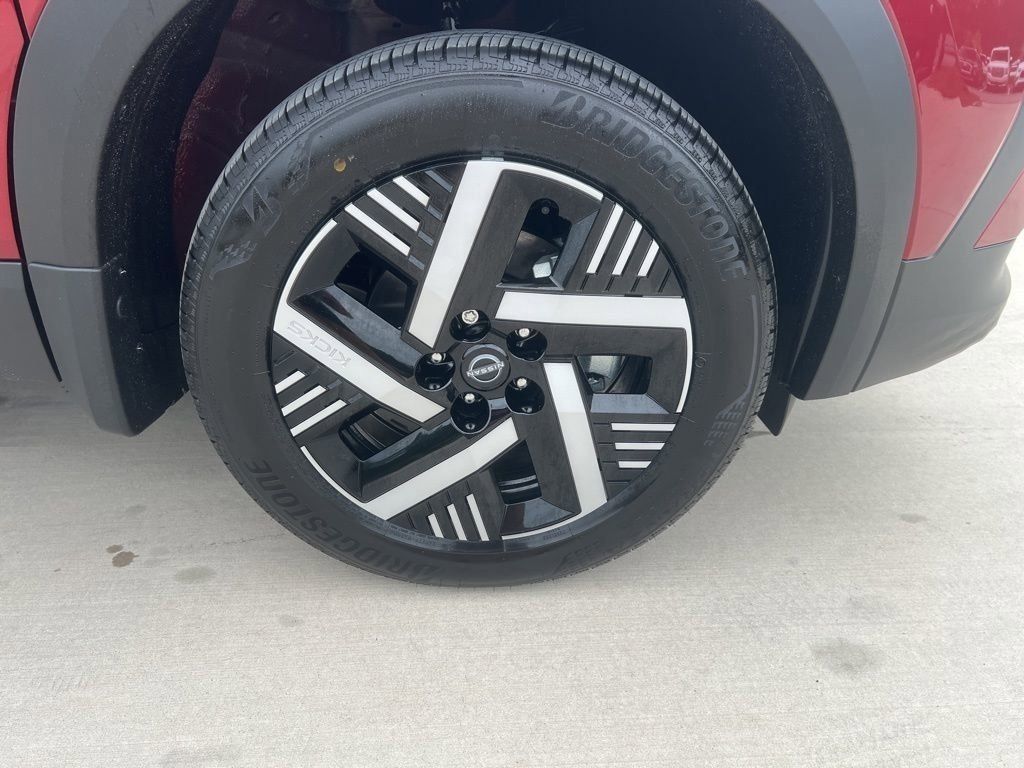 2025 Scarlet Ember Tintcoat Nissan Kicks SV FWD SUV