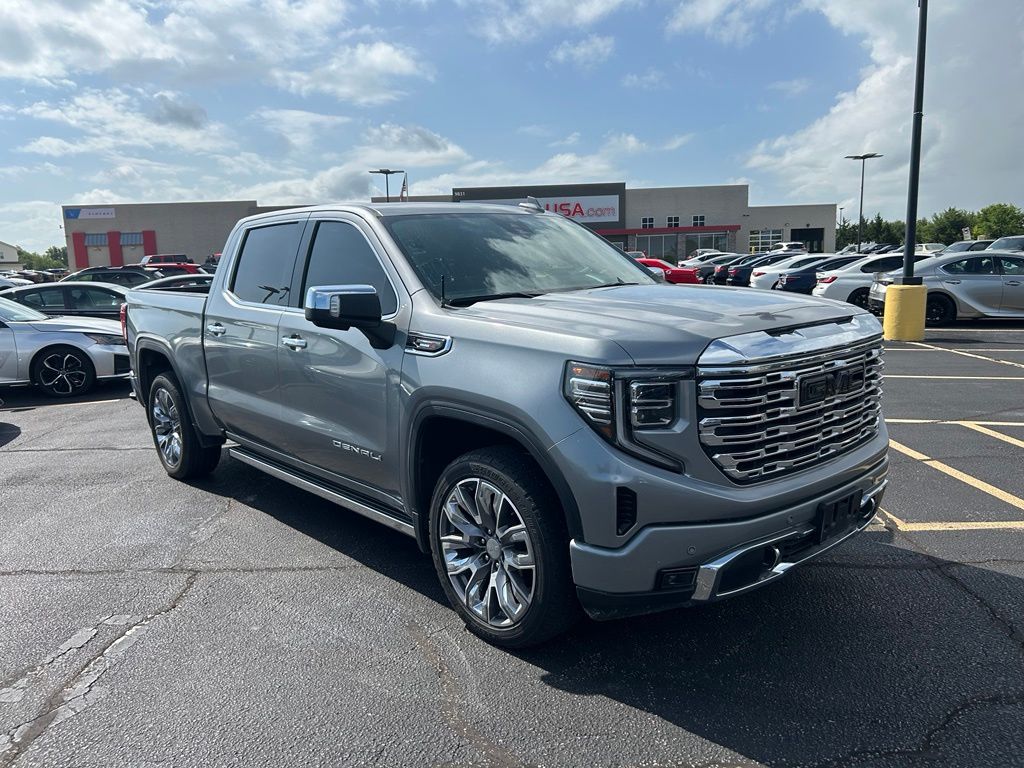 Sterling Metallic 2024 GMC Sierra 1500 Pickup Truck Four-Wheel Drive Automatic