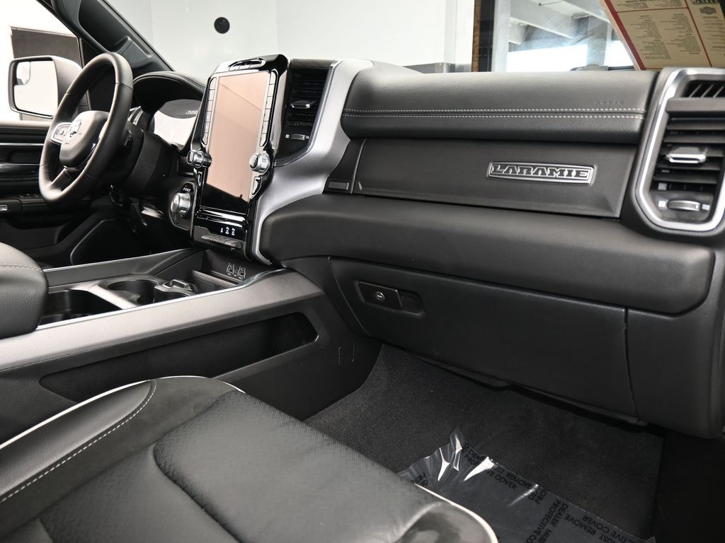 Used 2025 Bright White Clearcoat Ram Laramie image 51