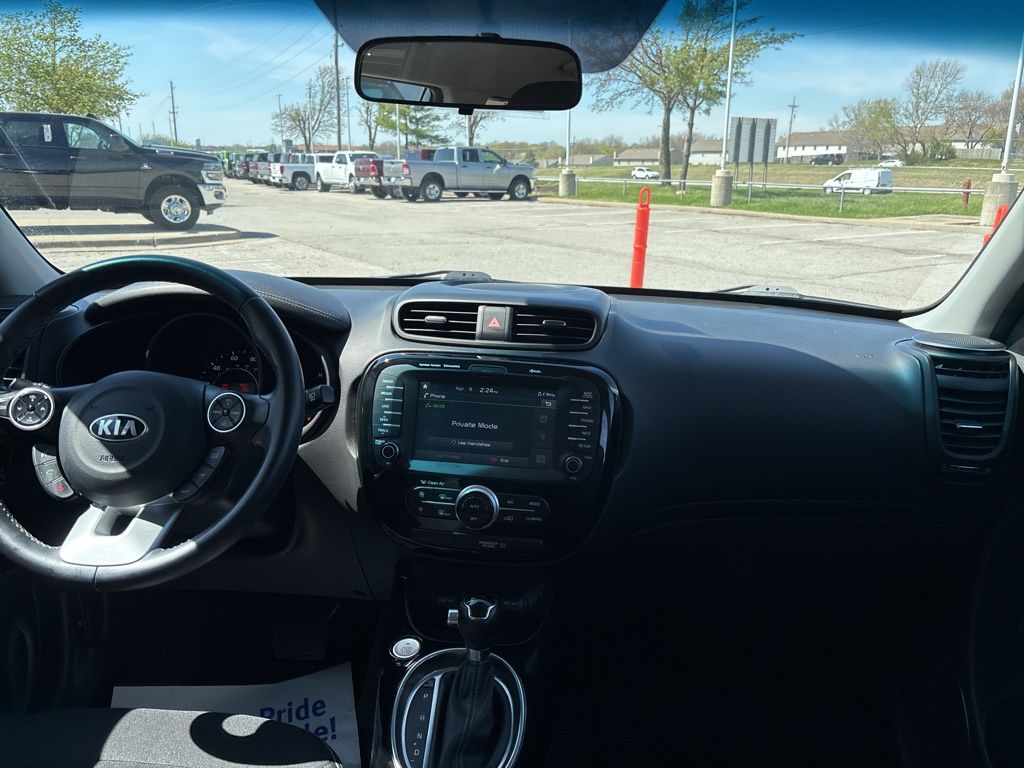 Used 2017 Kia Soul + with VIN KNDJP3A54H7454489 for sale in Kansas City