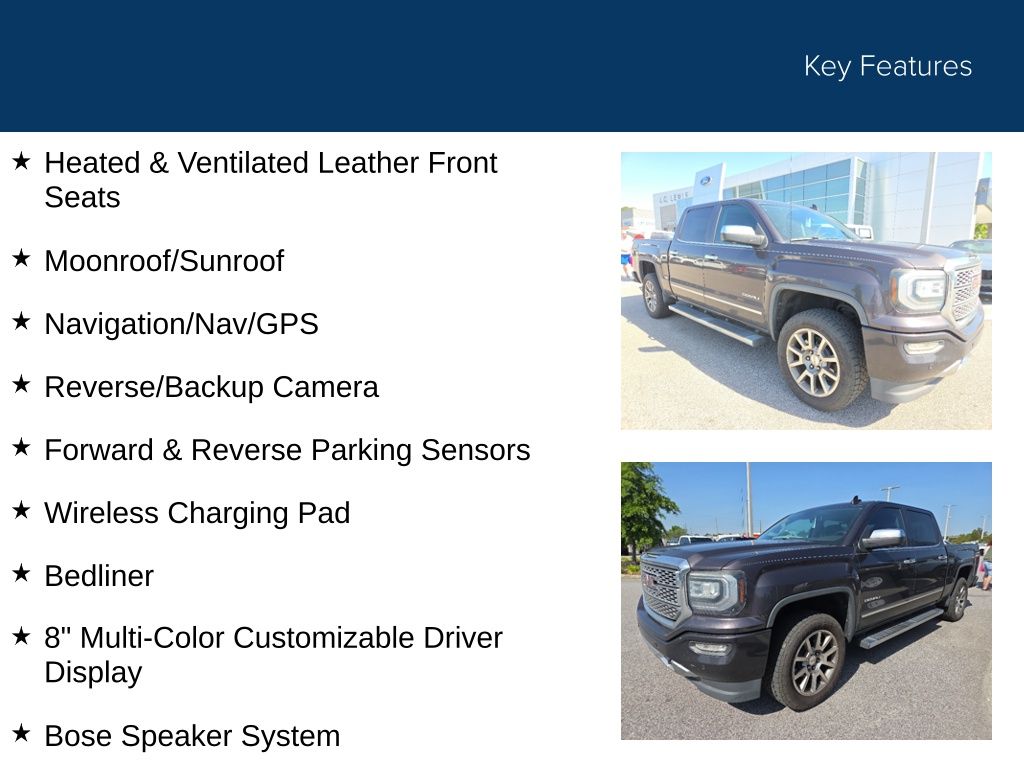 2016 GMC Sierra 1500 Denali