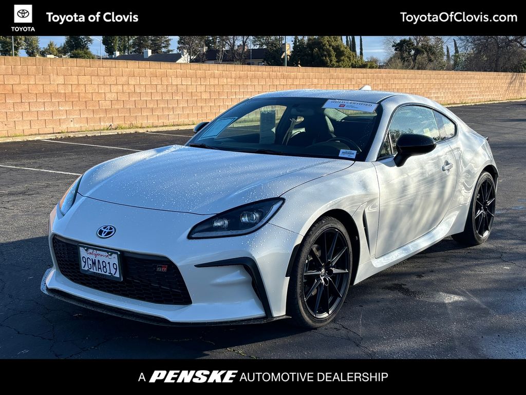 2023 Toyota GR86 Premium -
                  Clovis, CA