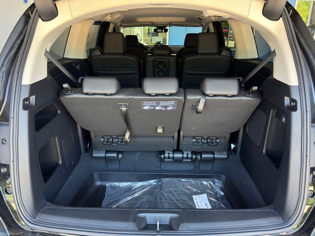 2026 Honda Odyssey EX-L Black at Classic Honda Galveston