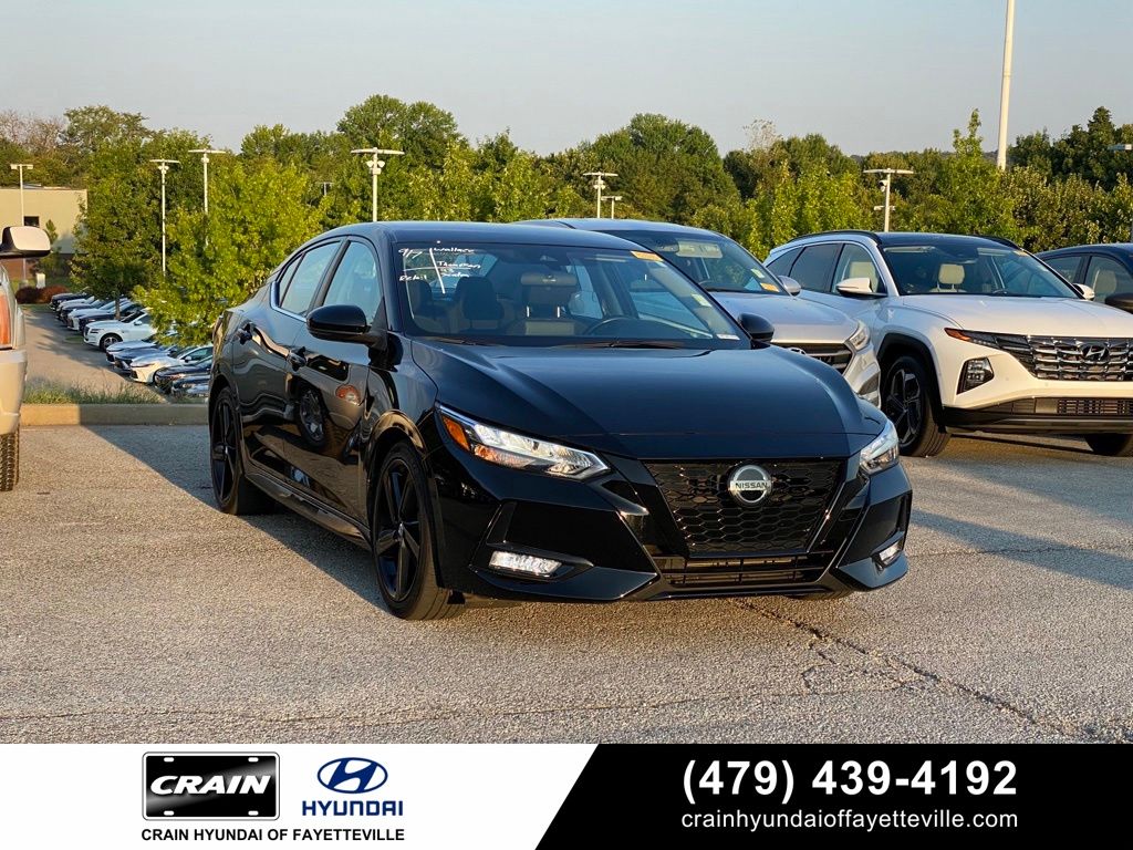 2023 Nissan Sentra SR FWD