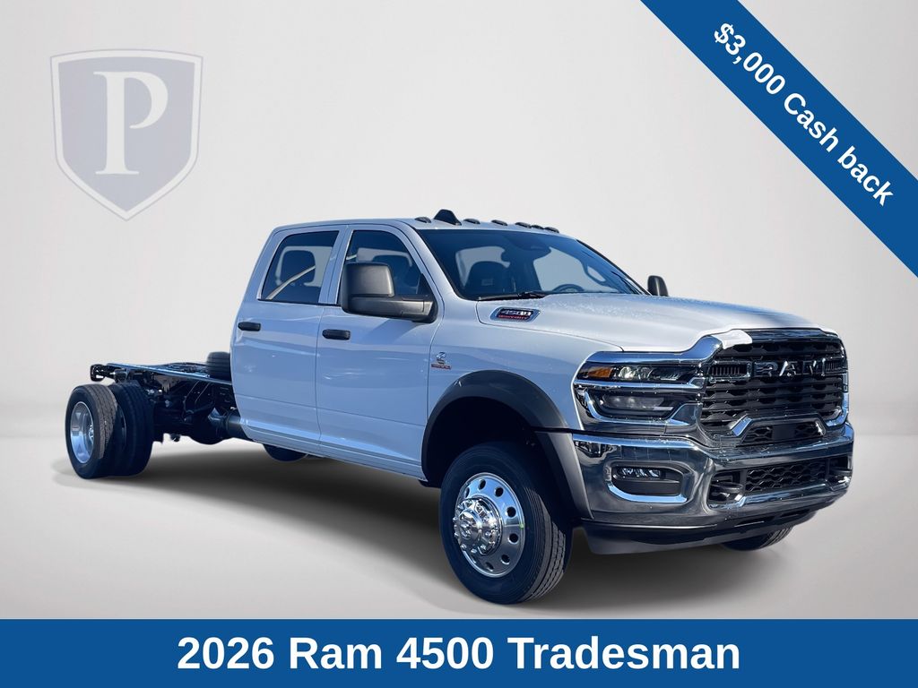 2026 RAM 4500 Tradesman 4X4 Crew Cab DRW 197" WB's photo