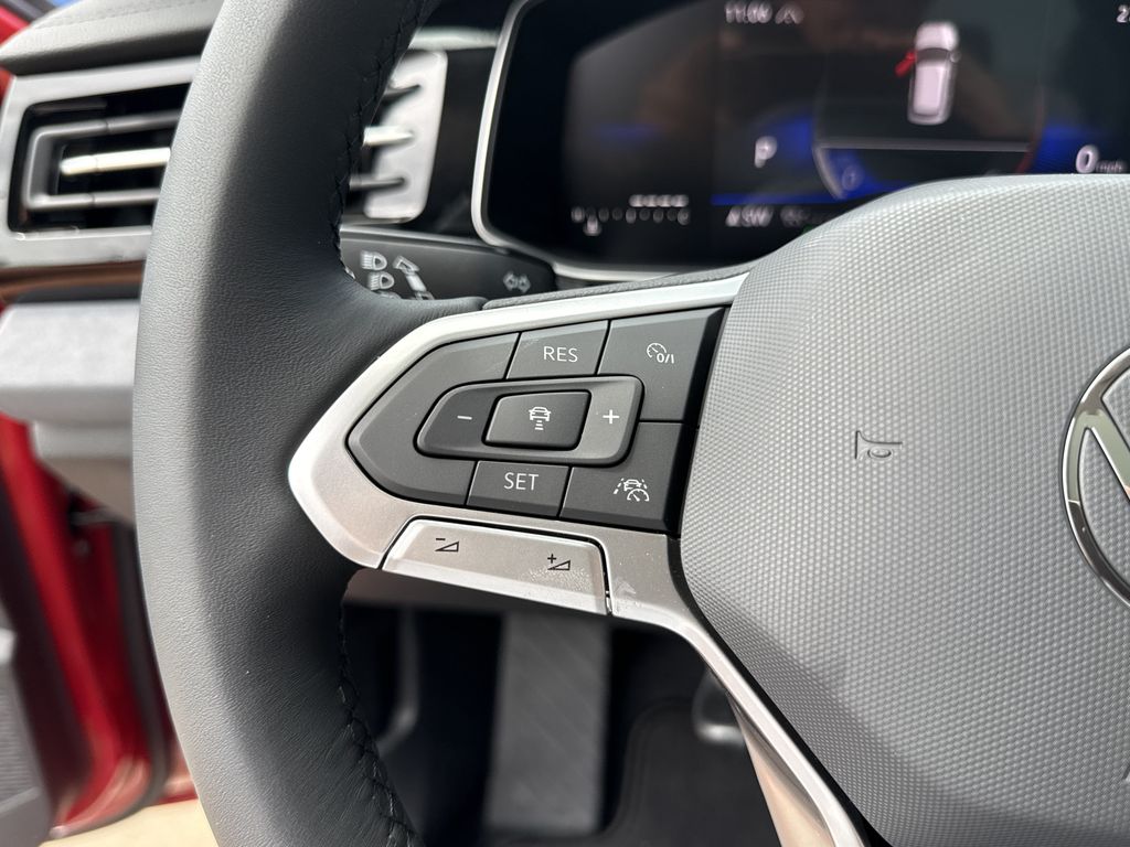2026 Volkswagen Jetta 1.5T SE Red at DeMontrond Auto Country