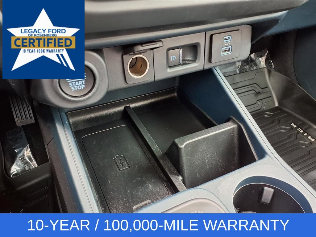 2023 Ford Maverick Lariat Green at Bayway Cadillac of The Woodlands