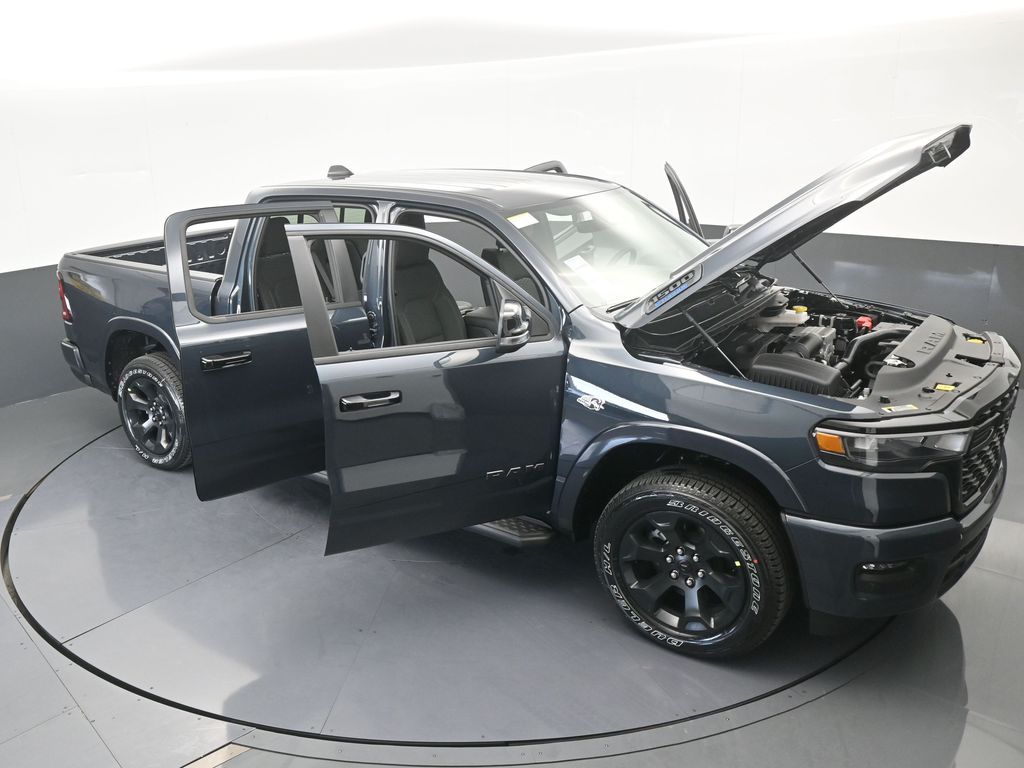 New 2026 Forged Blue Metallic Ram Big Horn/Lone Star image 63