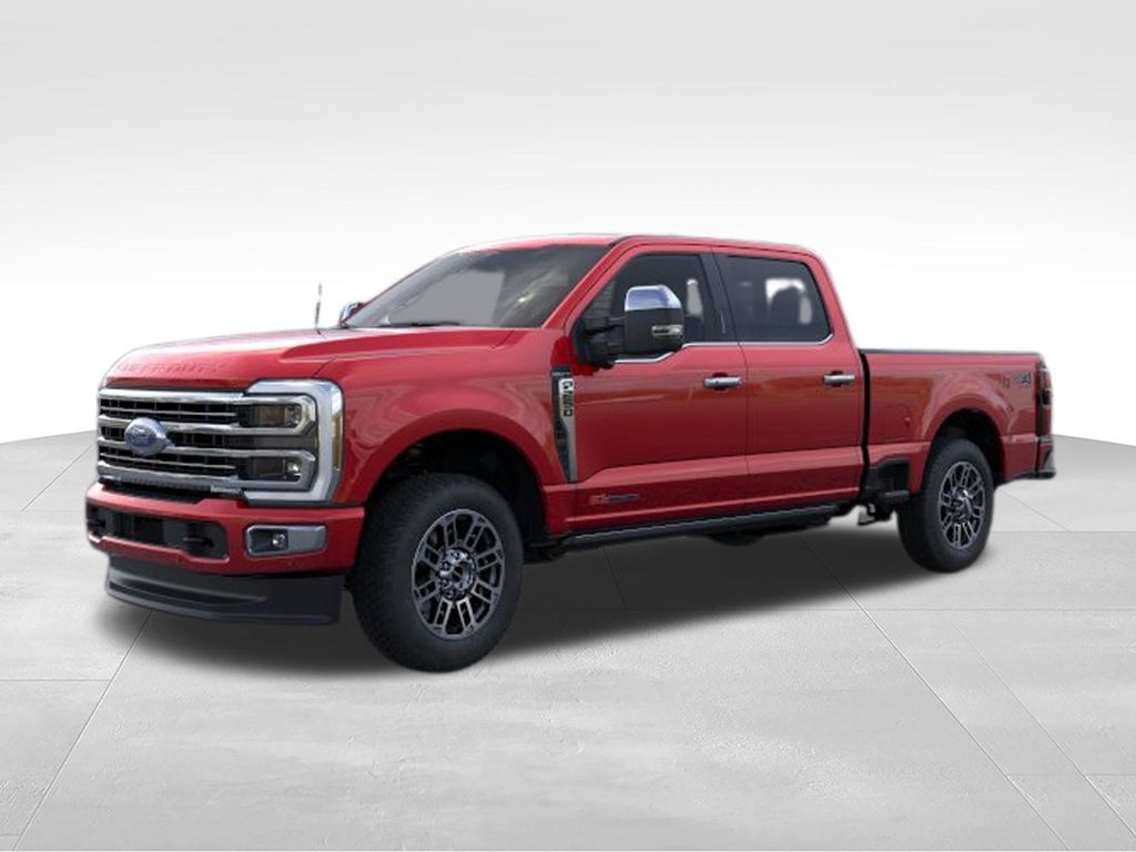 Ruby Red Metallic Tinted Clearcoat 2026 Ford F-250 Super Duty Pickup Truck Four-Wheel Drive Automatic
