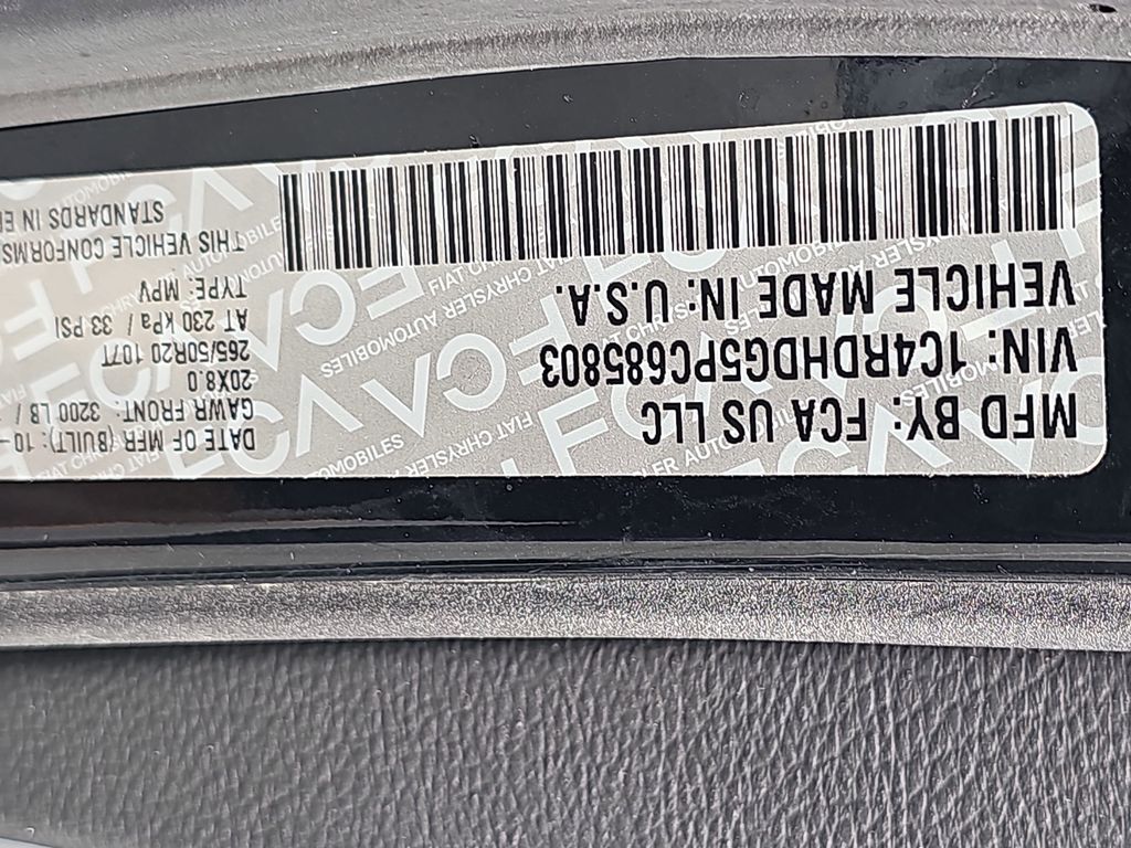 Used 2023 Black Dodge GT image 37