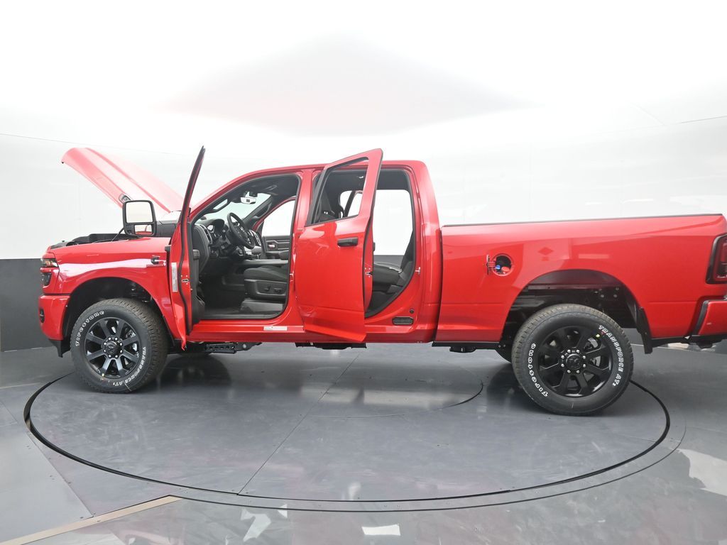 New 2026 Flame Red Clearcoat Ram Big Horn image 67