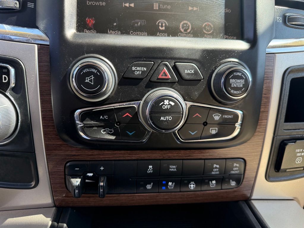 Thumbnail: 2015 RAM 1500 - 19