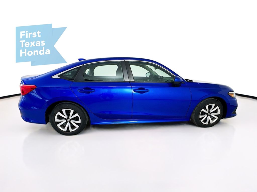 Used Car 2023 Honda Civic  Lx For Sale Under $25,000 In Austin, Texas