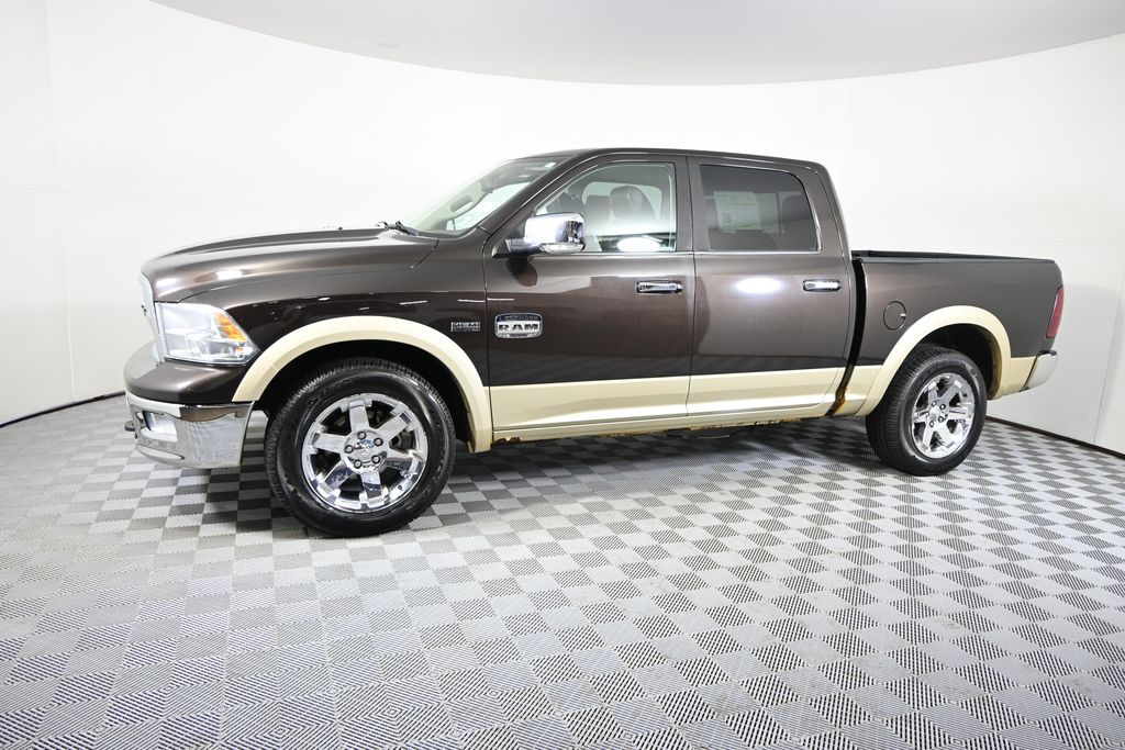 Used 2011 RAM Ram 1500 Pickup Laramie Longhorn with VIN 1D7RV1CT1BS642163 for sale in Forest Lake, Minnesota