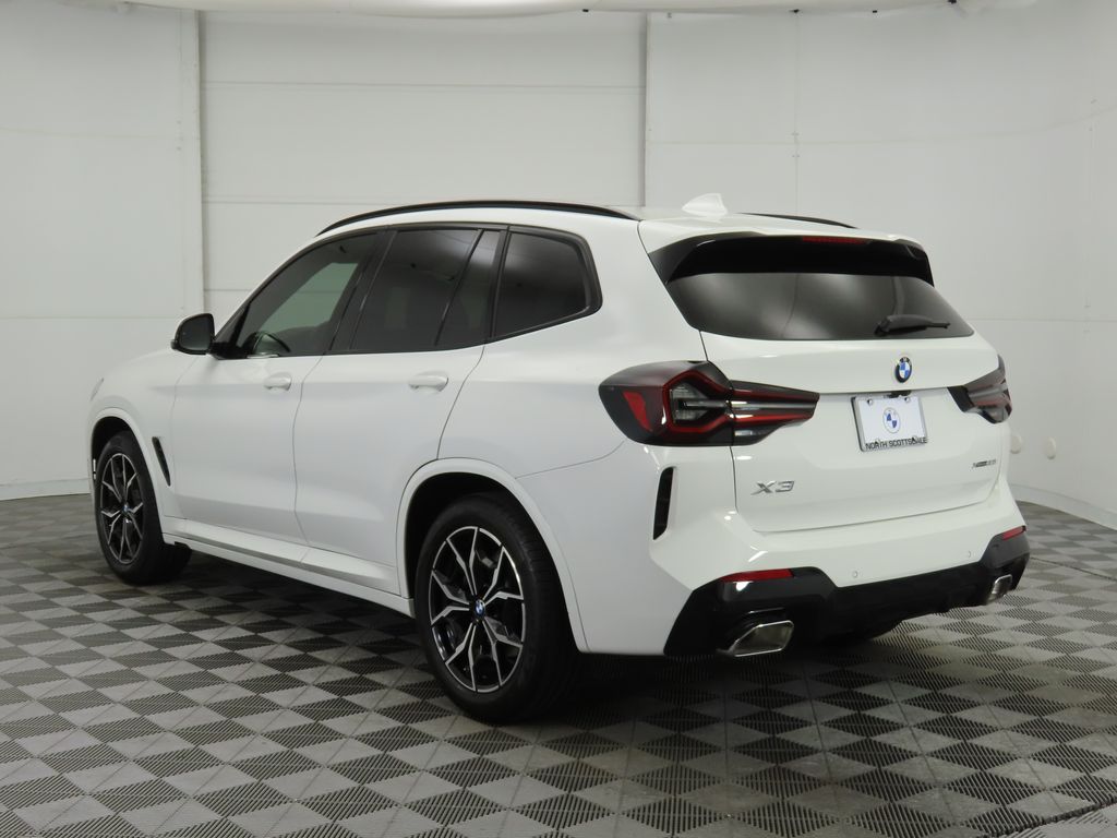2022 BMW X3 xDrive30i 7