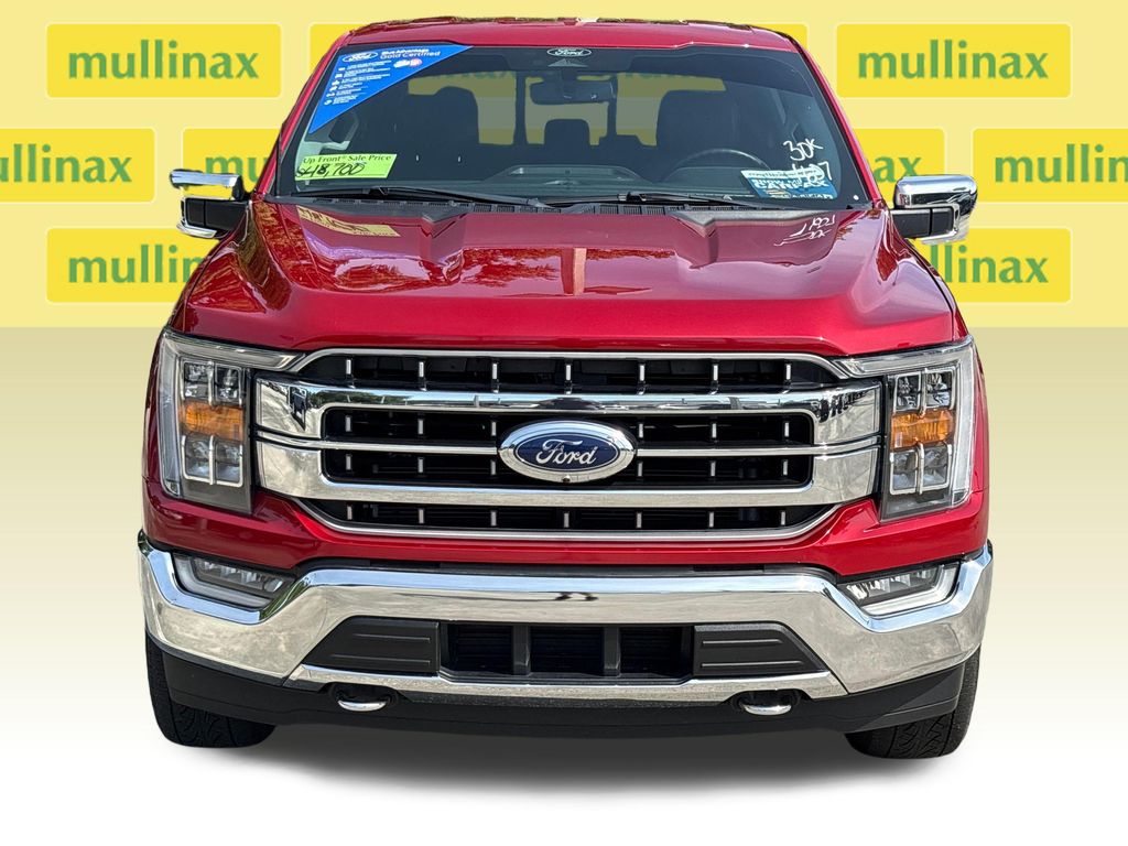Certified Used 2022 Red Ford Lariat image 14