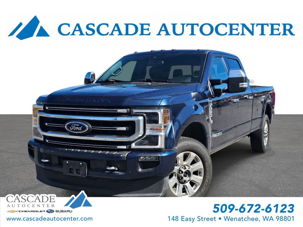  2020 Ford F-250 Super Duty Platinum Crew Cab 4WD   