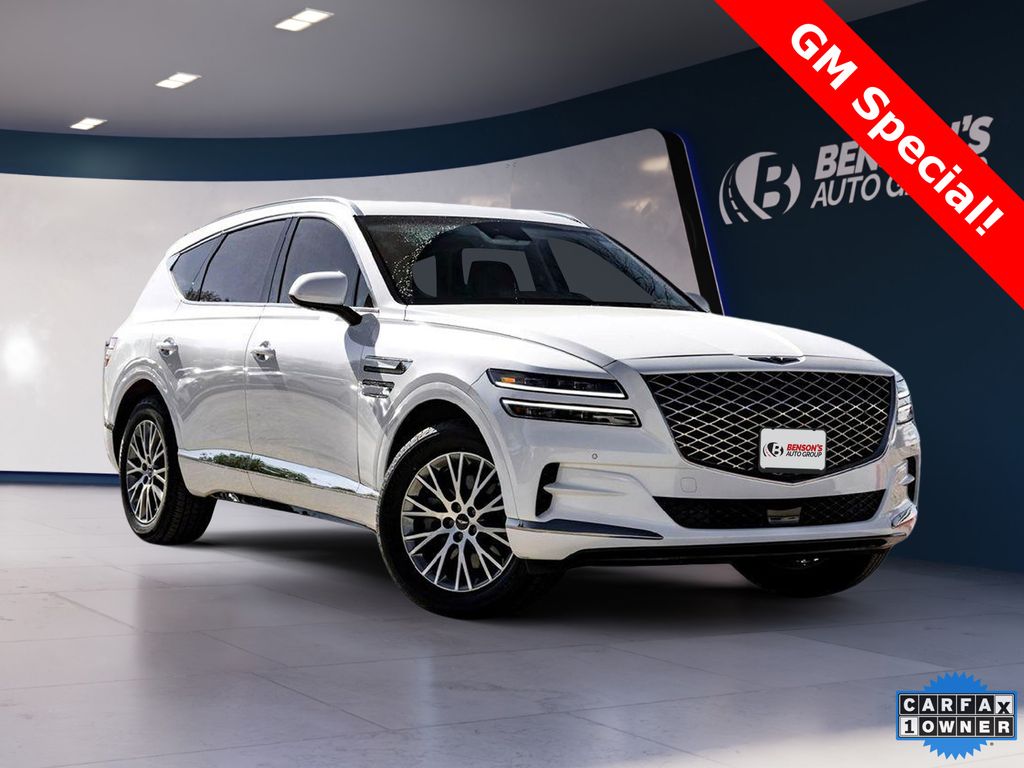 Uyuni White 2024 Genesis GV80 2.5T AWD SUV / Crossover All-Wheel Drive 8-Speed Automatic
