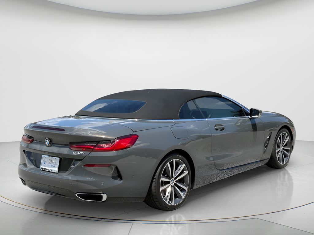 Used 2021 Gray BMW 840i image 5