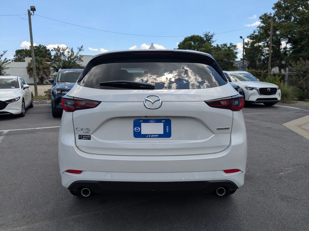 2025 Mazda CX-5 2.5 S Preferred