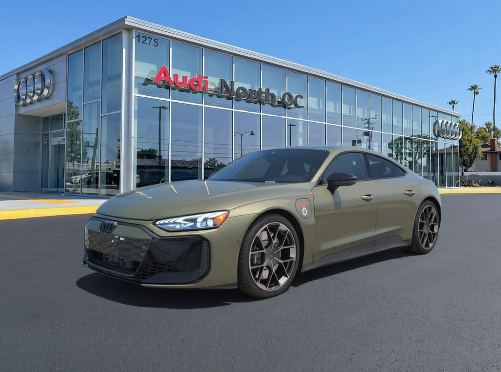 Bedford Green 2026 Audi RS e-tron GT Sedan All-Wheel Drive 2-Speed Automatic