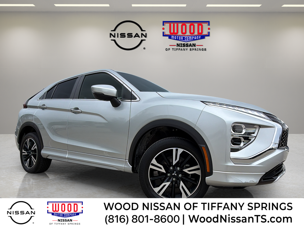 Alloy Silver Metallic 2024 Mitsubishi Eclipse Cross SUV / Crossover All-Wheel Drive Continuously Variable Transmission