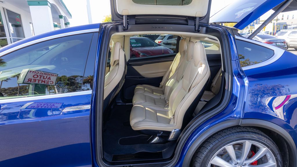 Used 2016 Tesla Model X P90D 4D Sport Utility