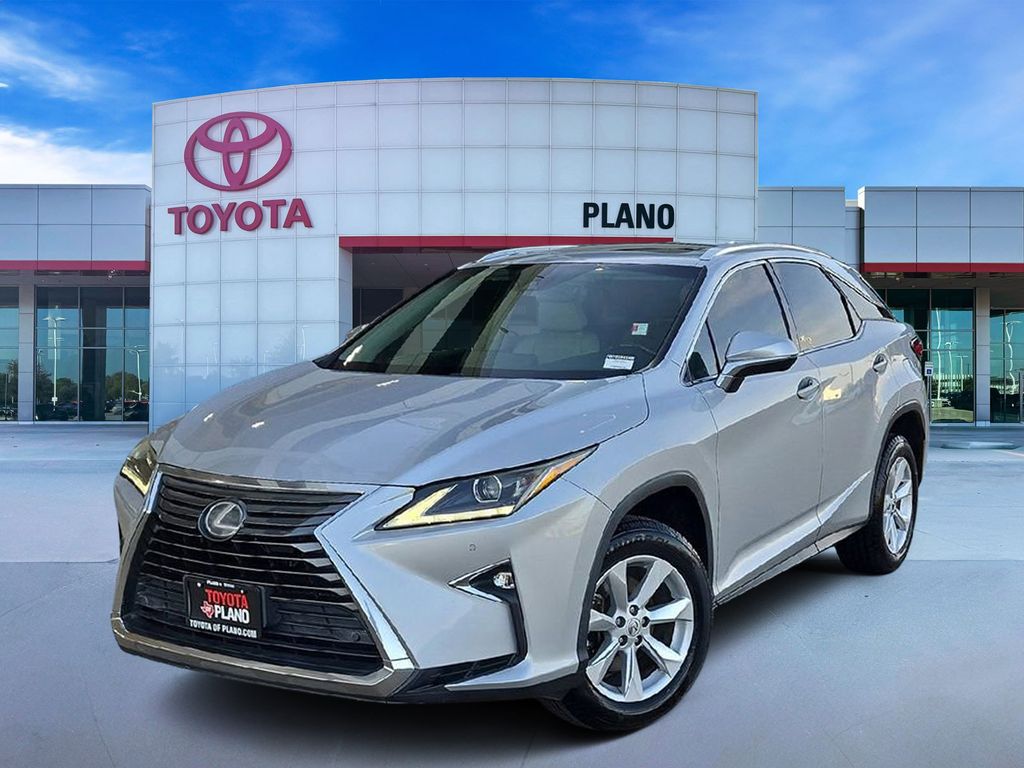 Silver Lining Metallic 2016 Lexus RX 350 FWD SUV / Crossover Front-Wheel Drive 8-Speed Automatic