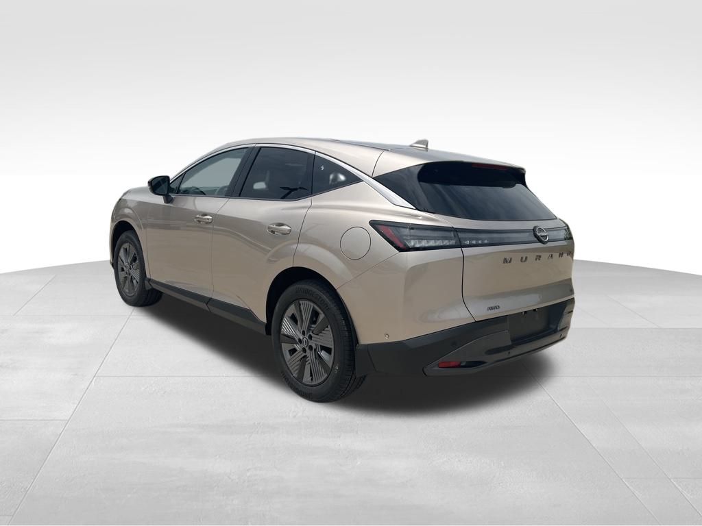 2025 Champagne Silver Metallic Nissan Murano SL AWD SUV