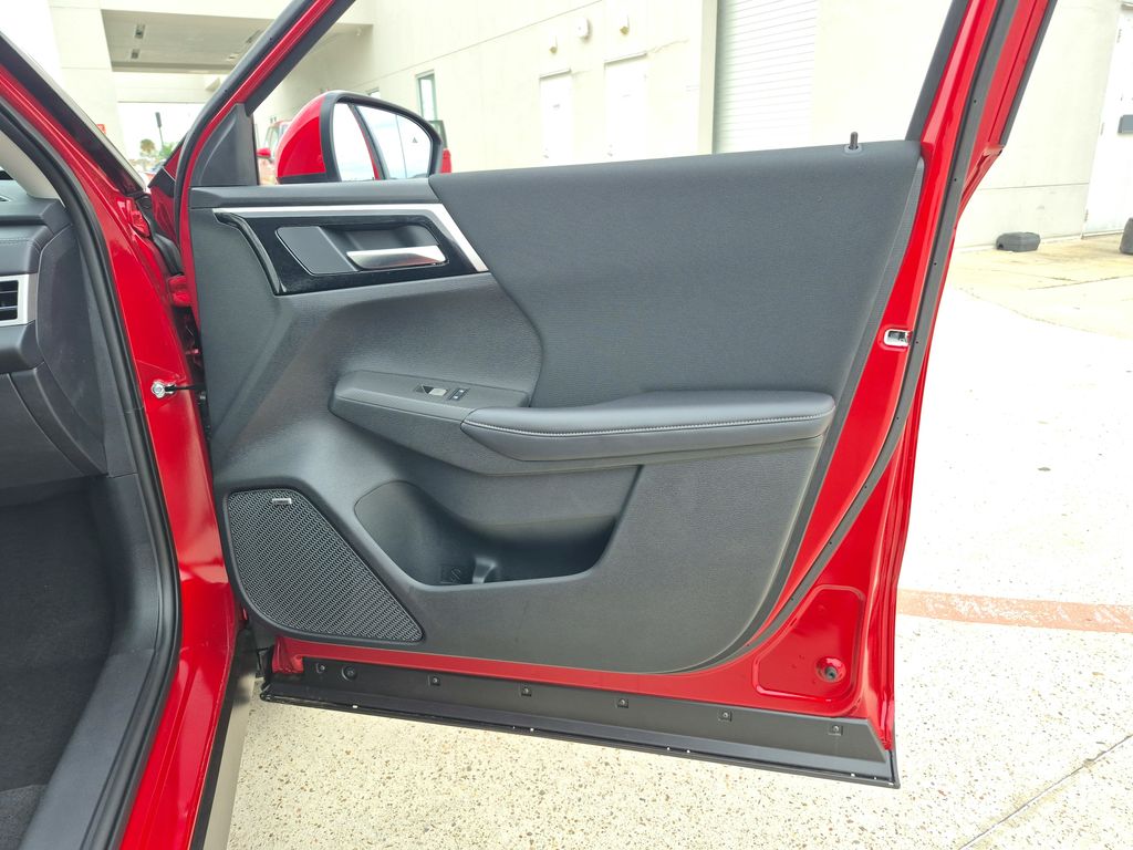 2026 Mitsubishi Outlander ES Red at North Houston Mitsubishi
