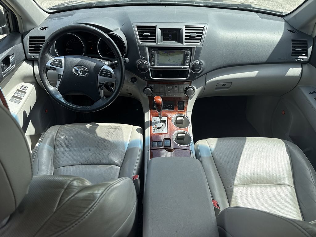 2013 Toyota Highlander Limited Gray at DeMontrond Mazda