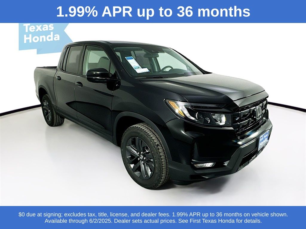 2025 Honda Ridgeline Sport photo