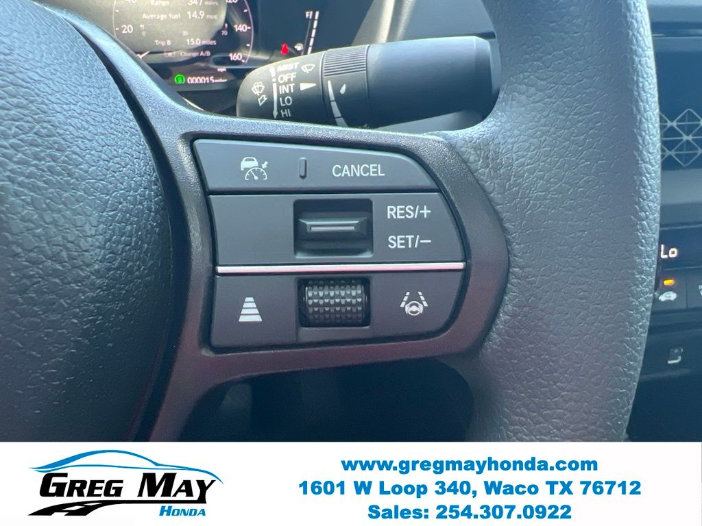 2026 Honda Accord LX Black at Greg May Honda