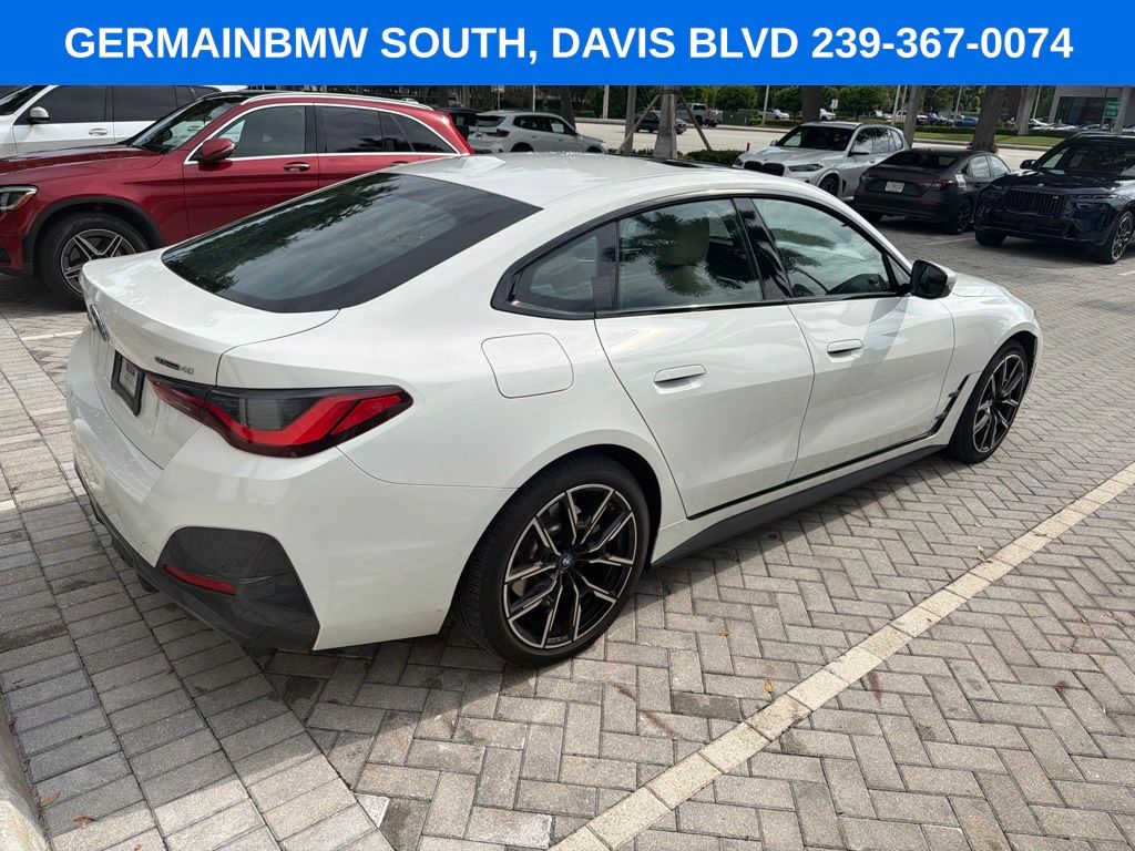 Certified Used 2023 White BMW eDrive40 image 13