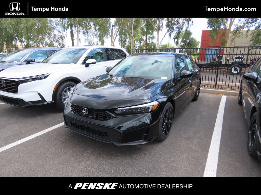 2025 Honda Civic Sport -
                Tempe, AZ