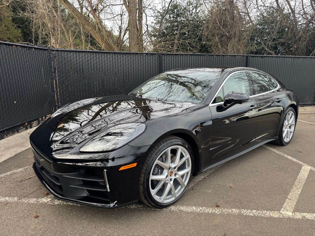2025 Porsche Panamera  Hero Image