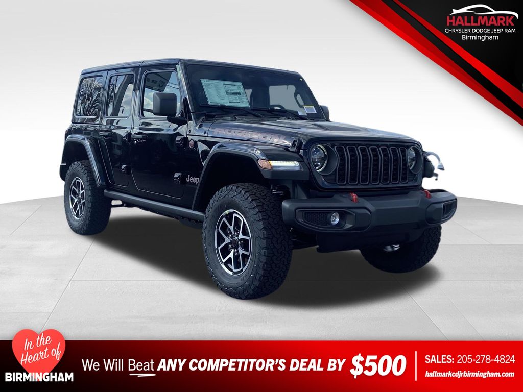 2026 Jeep Wrangler 4-Door Rubicon's photo