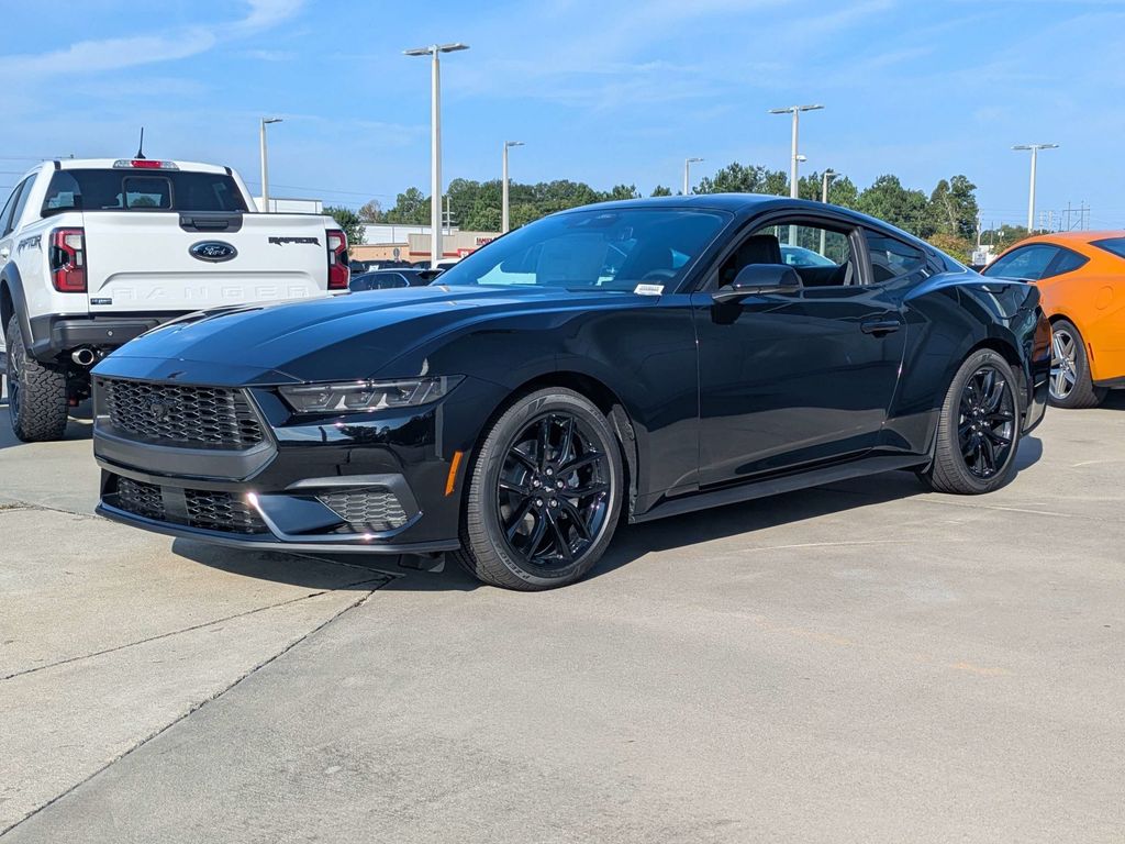 2026 Ford Mustang EcoBoost Fastback
