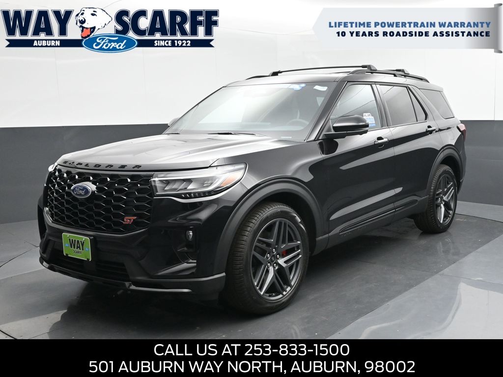 2025 Ford Explorer ST