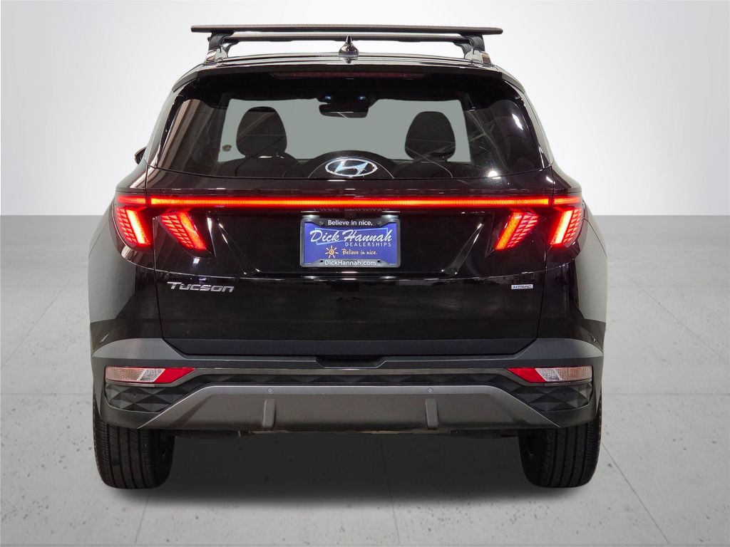 2022 Hyundai Tucson Limited
