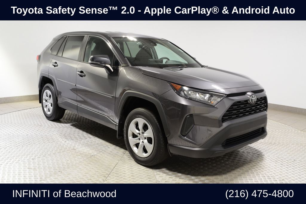 Magnetic Gray Metallic 2022 Toyota RAV4 SUV / Crossover All-Wheel Drive 8-Speed Automatic