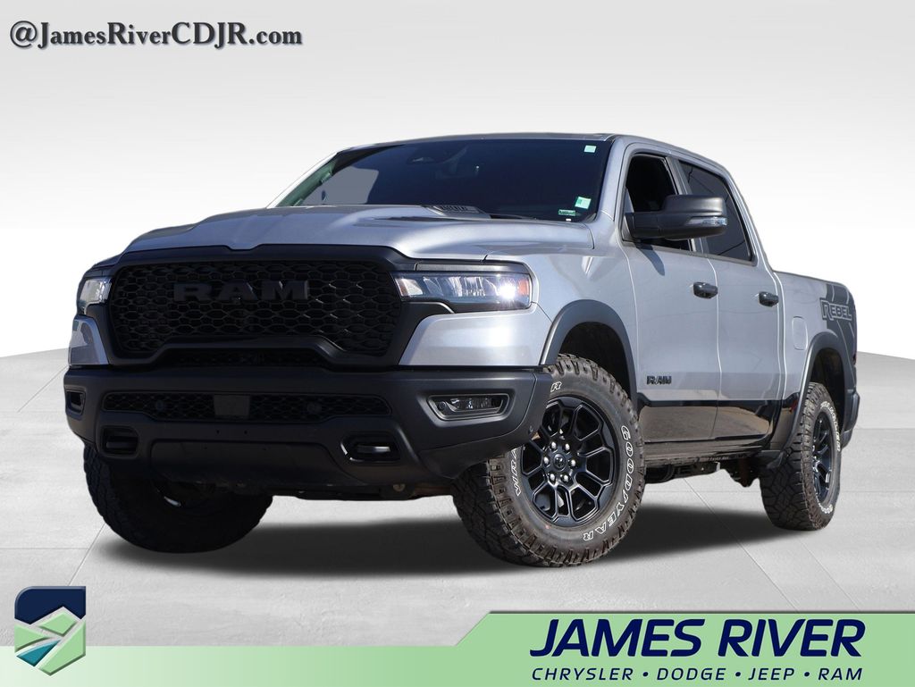 2025 RAM 1500 Rebel Crew Cab 4WD