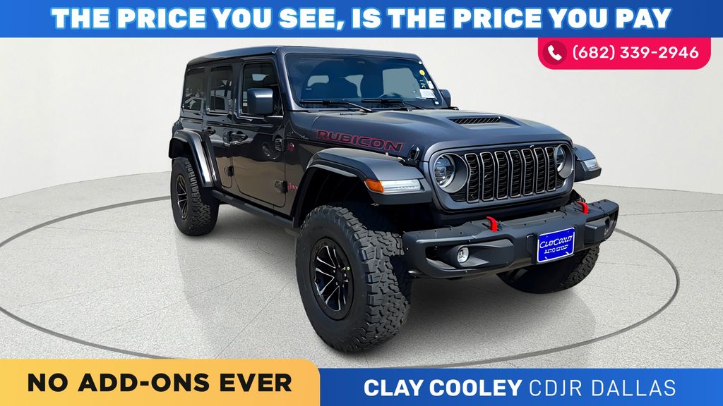 2026 Jeep Wrangler Rubicon X