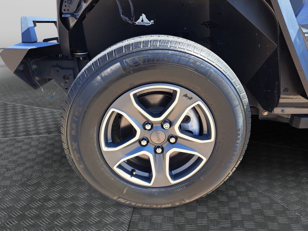 Used Car 2022 Jeep Wrangler  Unlimited Sport S For Sale Under $35,000 In Austin, Texas