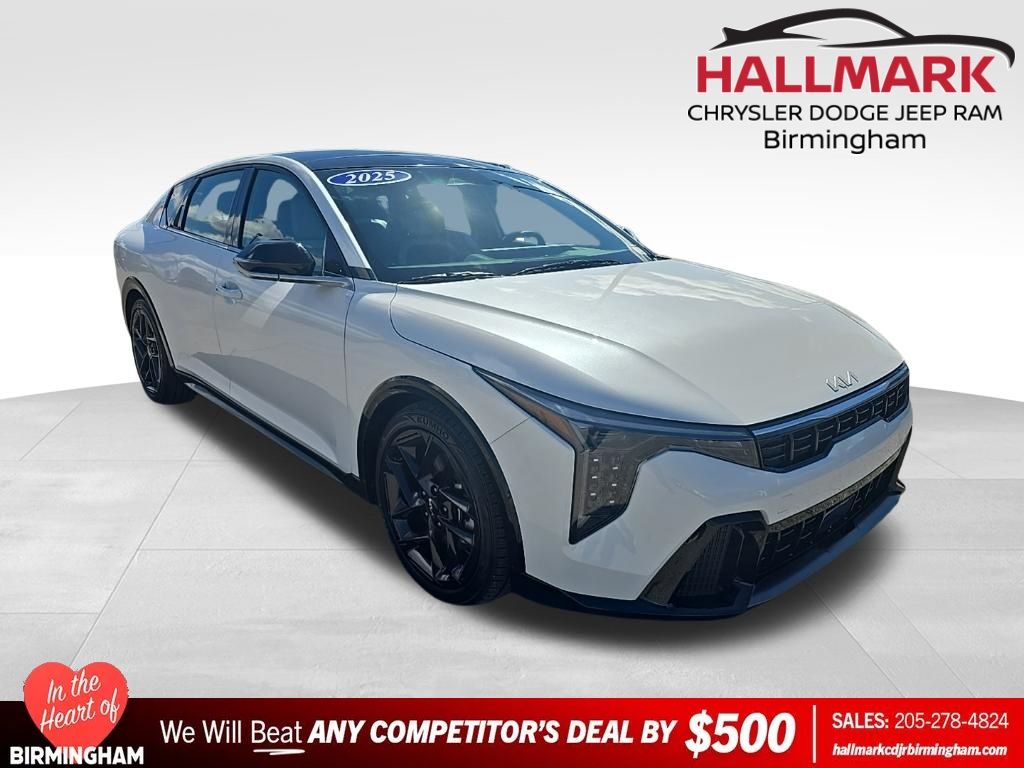 2025 Kia K4 GT-Line Turbo FWD