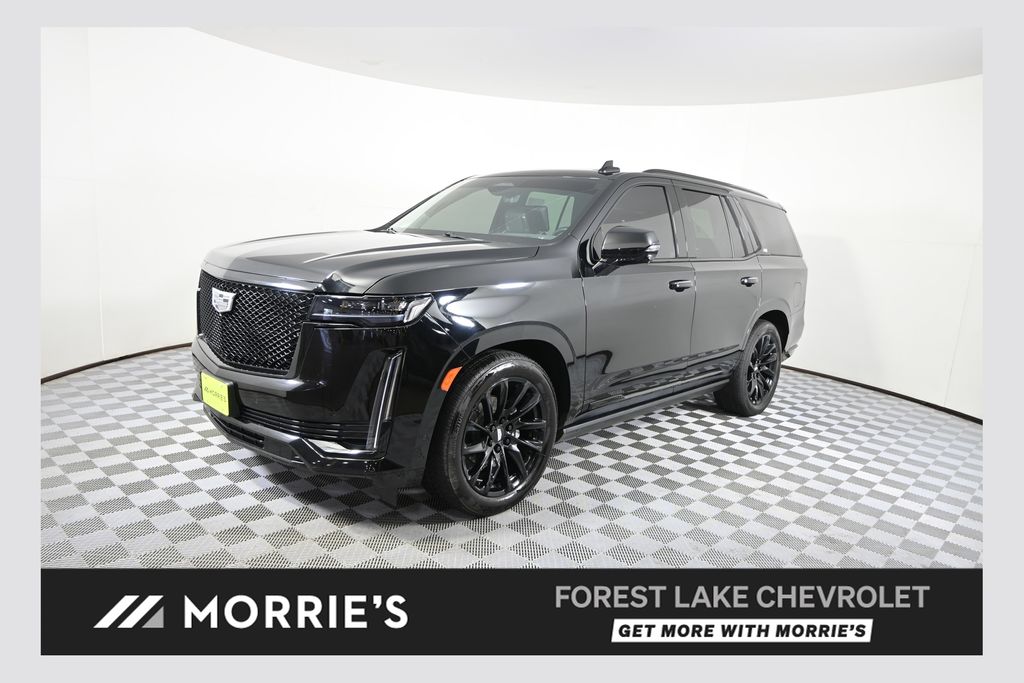 Black Raven 2024 Cadillac Escalade SUV / Crossover Four-Wheel Drive Automatic
