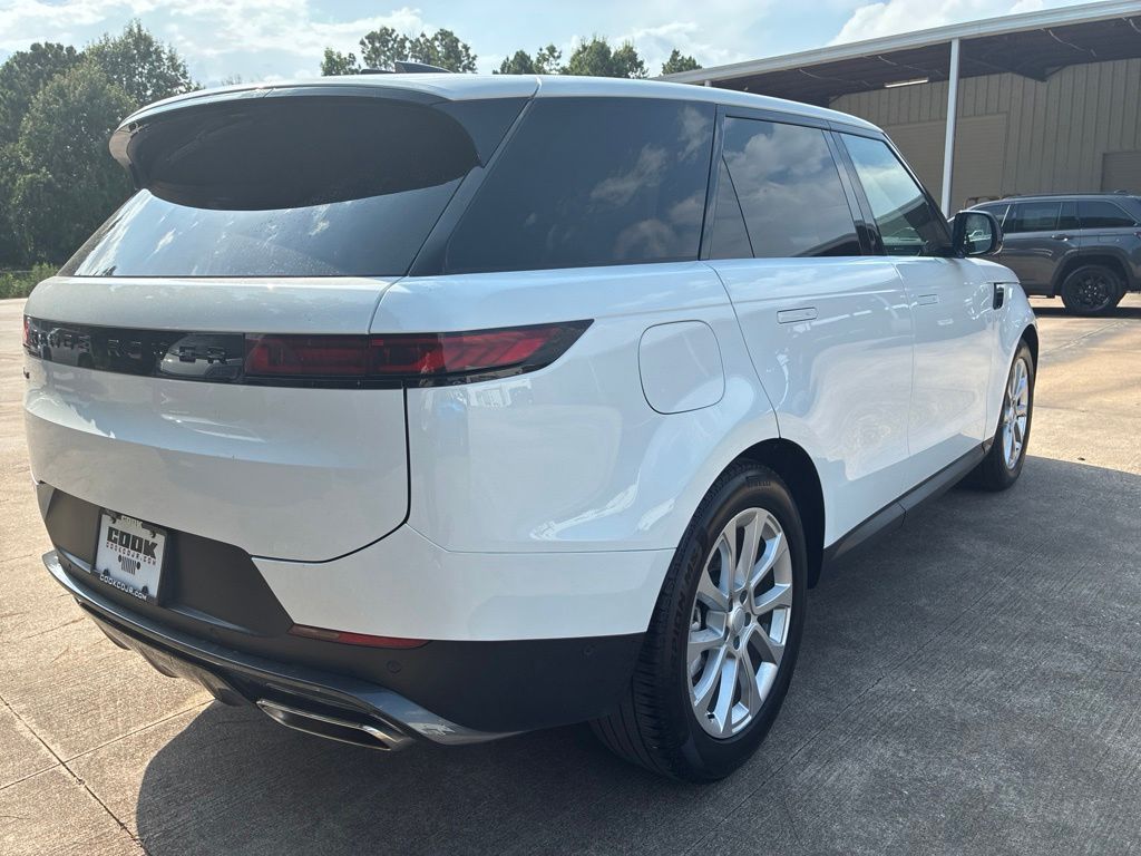 2025 Land Rover Range Rover Sport SE White at Bayway Cadillac Southwest
