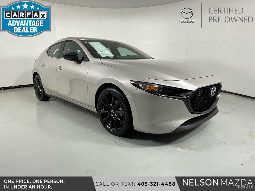 2025 Mazda MAZDA3 2.5 S Select Sport Hatchback FWD