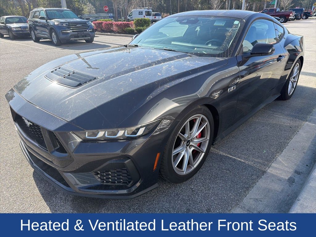 2024 Ford Mustang GT Premium Fastback