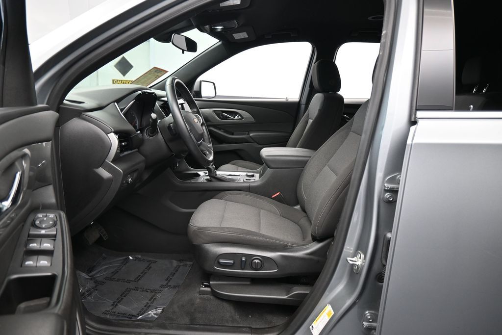 Used 2023 Sterling Gray Metallic Chevrolet LT image 11